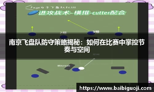 南京飞盘队防守策略揭秘：如何在比赛中掌控节奏与空间